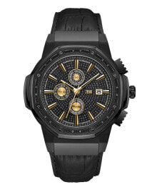 Купить наручные часы JBW: Часы JBW Saxon Black Crocodile 48mm