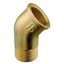 PLASTIMO Male/Female 45° Hose Elbow Connector