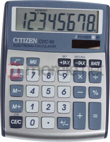 Калькулятор Kalkulator Citizen CDC-80 SILVER