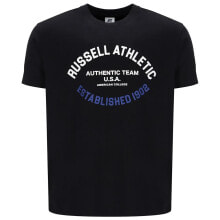 RUSSELL ATHLETIC Stitch Fiery Short Sleeve T-Shirt