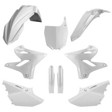 POLISPORT OFF ROAD MX Full YAMAHA YZ125/250 (15-20) Blanco 91389 plastics kit