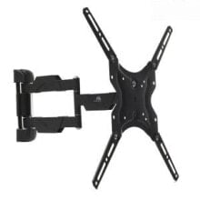 Brackets and racks for televisions and audio equipment