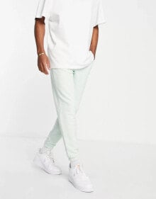 Купить мужские брюки The Couture Club: The Couture Club essential relaxed fit joggers in mint