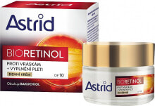 Anti-Falten-Tagescreme - Astrid Bioretinol Advanced