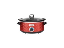 BRENTWOOD(R) APPLIANCES SC-157R 7-Quart Slow Cooker (Red)