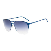 Женские солнцезащитные очки Женские солнцезащитные очки овальные синие Italia Independent 0211-022-000 (57 mm)