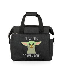 Mandalorian the Child on the Go Drama Lunch Cooler Bag