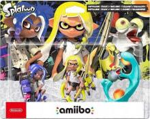 Nintendo Figurki Amiibo Splatoon 3 / 3 Figurki: Octoling (Blue) / Inkling (Yellow) / Smallfry