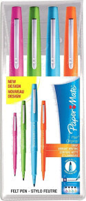 Paper Mate PAPER MATE Faserschreiber Flair B 4 Stk T/M/O/HG