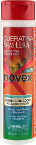 Conditioner für stumpfes Haar mit Keratin - Novex Brazilian Keratin Conditioner