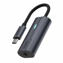 RAPOO UCA-1002 jack 3. 5 to USB-C adapter