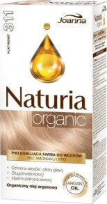 Joanna Naturia Organic No.311 Краска для волос без аммиака для чувствительной кожи головы, оттенок платиновый