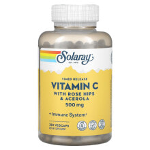 Timed Release Vitamin C, 500 mg, 100 VegCaps