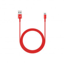 Xlayer 214096 - 1 m - Micro-USB A - USB A - USB 2.0 - Red