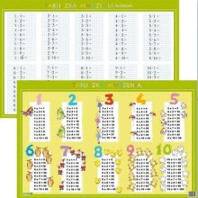 Канцелярские аксессуары artglob Educational mat - multiplication table