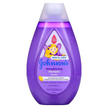 Шампуни для волос Johnsons Kids Strengthening Shampoo Укрепляющий детский шампунь с витамином Е 400 мл