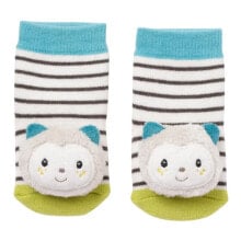 FEHN Aiko&Yuki Rattle Cat Socks