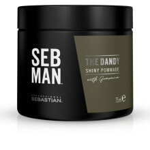 Воск и паста для укладки волос для мужчин SEB MAN