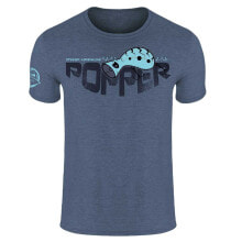 Мужские футболки HOTSPOT DESIGN Popper Short Sleeve T-Shirt
