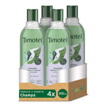 Шампуни для волос Timotei Hierbas Alpinas Cool & Strong Shampoo Охлаждающий и укрепляющий шампунь 400 мл