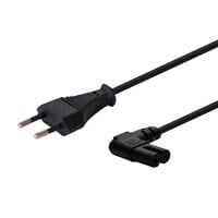 Savio CL-144 Power cable Black 3 m angled - Cable - 3 m