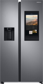 Samsung RS6HA8880S9/EG side-by-side холодильник Отдельно стоящий 591 L F Серебристый