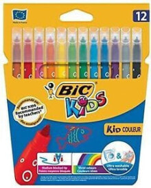 Bic Flamastry Kid Couleur Pudełko 10+2 Szt (841801)