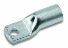 Cimco 180737 - Tubular ring lug - Tin - Angled - Metallic - 35 mm² - 1.65 cm