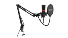 Микрофоны SilentiumPC SM950 Черный SPG053