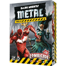 Настольные игры для компании cMON Dark Nights Metal Pack 3 Card Game