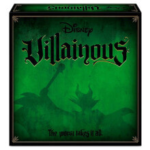 Настольные игры для компании rAVENSBURGER Disney Villains Spanish