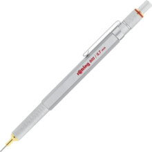 Чернографитные карандаши для детей rotring 800 ołówek mechaniczny, srebrny 0,7 mm 1904448