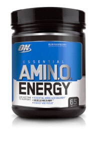 Amino Acids optimum Nutrition Essential AMIN.O Energy™ Blue Raspberry -- 65 Servings