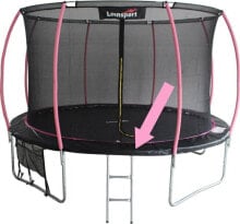 Lean Sport Osłona na sprężyny do Trampoliny Sport Max 6ft Czarno-Różowa купить в аутлете