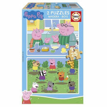 Child's Puzzle Peppa Pig 25 Pieces