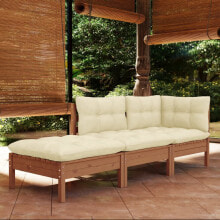 Garten-Lounge-Set (3-teilig) 3012424