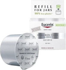 Anti-Falten-Tagescreme für trockene und empfindliche Haut - Eucerin Hyaluron-Filler Day Cream For Dry Skin (Refill)