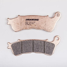 BRAKING P30910 sintered brake pads