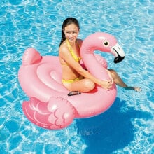 Inflatable pool figure Intex Flamingo (142 X 137 x 97 cm)