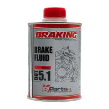 BRAKING DOT 5.1 brake fluid 250ml