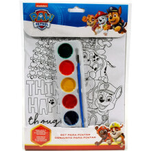 PAW PATROL Painting Set