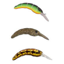 Fishing lures and jigs