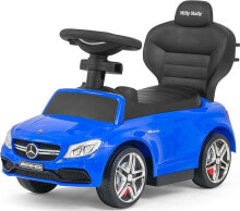Детская каталка или качалка для малышей Milly Mally Milly Mally Pojazd MERCEDES-AMG C63 Coupe Blue