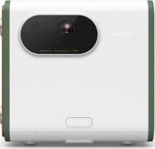 Купить мультимедиа-проекторы BenQ: Projektor BenQ BENQ GS50 Projektor DLP Outdoor 1080p 500lm AndroidTV Głośnik Bluetooth 2.1