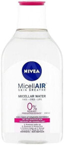 Mizellen Reinigungswasser für trockene und sensible Haut - Nivea MicellAIR Micellar Cleansing Water