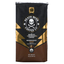 Espresso Roast, Ground, Dark Roast, 14 oz (396 g)