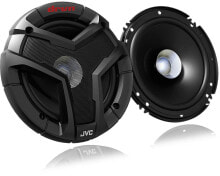 JVC CS-V618 автомобильная акустика 2-полосная 230 W Круглый CSV618