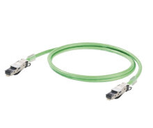 Кабели и разъемы для аудио- и видеотехники Weidmüller Cat5 SF/UTP 2m сетевой кабель SF/UTP (S-FTP) Зеленый 1191010020