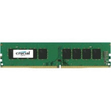 Модули памяти (RAM) Crucial CT16G4DFD824A модуль памяти 16 GB 1 x 16 GB DDR4 2400 MHz