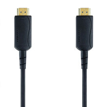 DCU Tecnologic Connection HDMI Optical- Hybrid M-M 4K 15m 60Hz